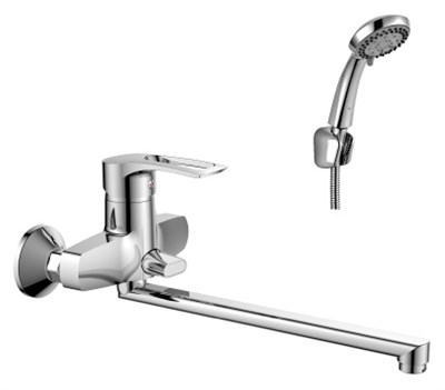 Смеситель Rossinka T40-32 для ванны и душа T40-32 - фото 163997