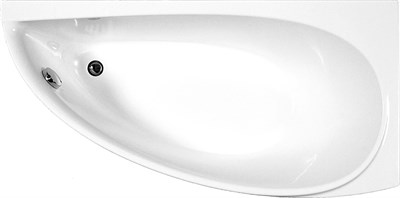 Акриловая ванна Avocado Ravak 160 x 75 Правая (CH01000000) CH01000000 - фото 210100