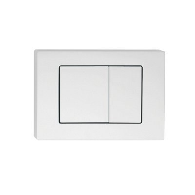 Клавиша смыва IDDIS Unifix универсальная матовый белый 032 (UNI32MWi77) UNI32MWi77 - фото 257599