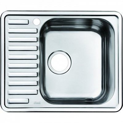 Мойка кухонная из нержавеющей стали IDDIS Strit (STR58PRi77) STR58PRi77 - фото 258469
