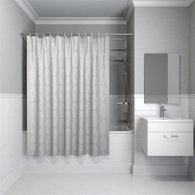 Штора для ванной комнаты 200*180 IDDIS Decor (D02P218i11) D02P218i11 - фото 260233