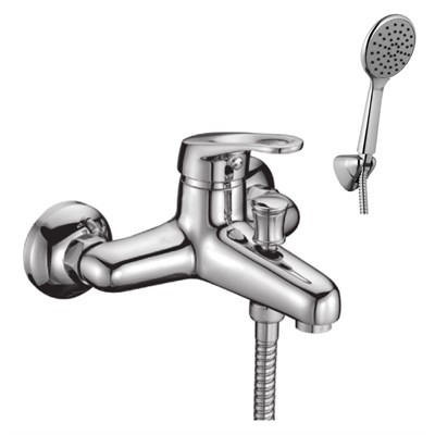 Смеситель Lemark Omega LM3102C для ванны и душа LM3102C - фото 260673