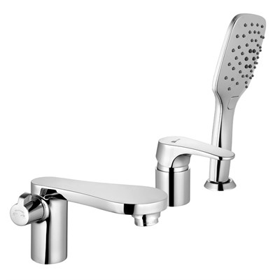 Смеситель для ванны Lemark Shift LM4347C на борт ванны LM4347C - фото 260894
