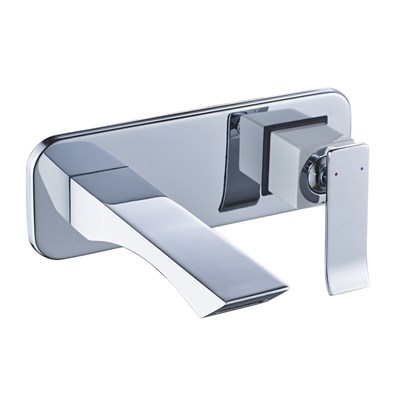 Смеситель для раковины Lemark Contest LM5826CW, хром/белый LM5826CW - фото 260995
