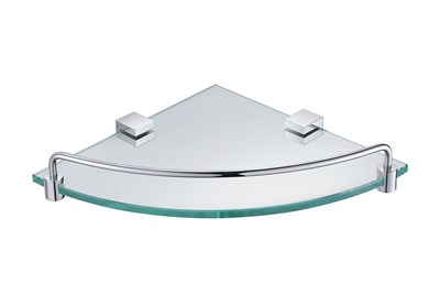 Полка стеклянная угловая Timo Selene (10073/00) 10073/00 - фото 262159