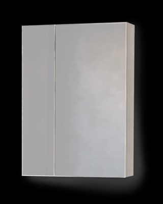 Зеркало-шкаф Quadro-Fest 60 Белое Qua.03.60/W (Qua.03.60/W) Qua.03.60/W - фото 284651