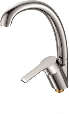 Смеситель для кухни RUSH Victoria VI7135-22 высокий хром (VI7135-22) VI7135-22 - фото 294124