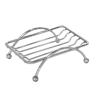Мыльница настольная, проволока стальная, 07, Milardo, 007W000M42 (007W000M42) 007W000M42 - фото 298536
