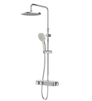 Душевая система AM.PM Inspire V2.0 F0750A400 с термостатом, Хром F0750A400 - фото 324985