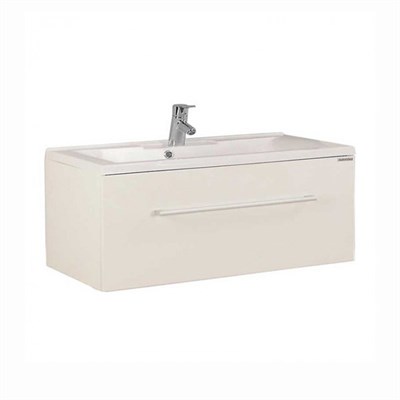 Тумба под раковину Aquaton Мадрид 120 M белый  (1A168701MA010) 1A168701MA010 - фото 340566