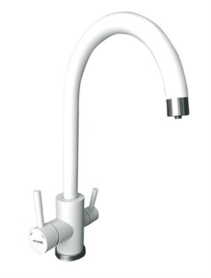 Смеситель для кухни с краном питьевой воды Ewigstein 3423516  (34235161 иней) 34235161 иней - фото 349085