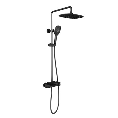 Душевая система Timo Helmi (SX-1170/03) черный SX-1170/03 - фото 365768