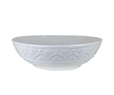 Раковина-чаша на столешницу Bronze de Luxe, белая, 440х440х130 (2426) 2426 - фото 368898
