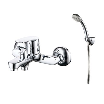 Смеситель для ванны Milardo Horizont (HORSB02M02) HORSB02M02 - фото 369562