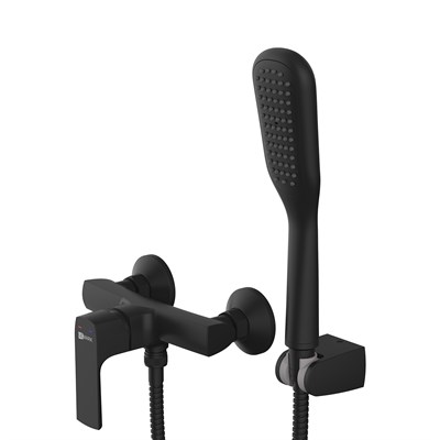 Смеситель Lemark Ursus LM7203BL для душа, цвет черный LM7203BL - фото 369771