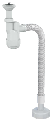 Сифон для раковины PREVEX Ventloc (3035001) 3035001 - фото 371817