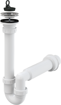Сифон для мойки AlcaPlast A800-DN50 A800-DN50 - фото 376652