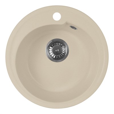 Мойка кухонная AquaGranitEx M-45 (328) бежевый M-45 (328) - фото 382119