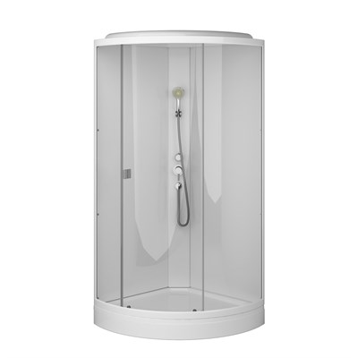 Душевая кабина AM.PM X-Joy 90х90 W88C-301-090WT без гидромассажа W88C-301-090WT - фото 384757