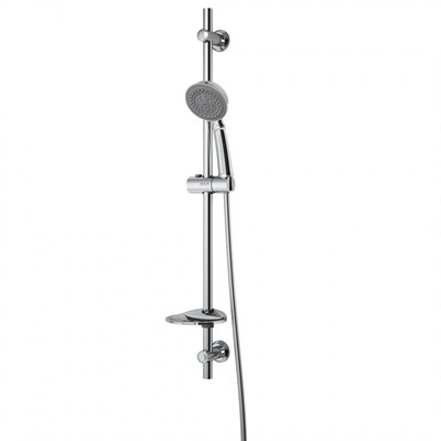 Душевой гарнитур Dorff Classic D0180000, Хром D0180000 - фото 385312