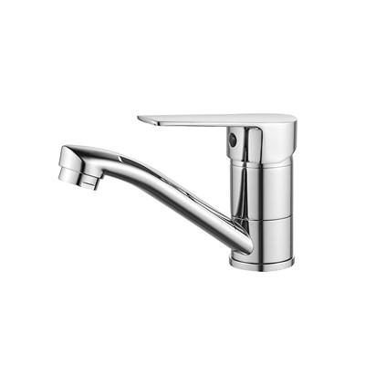 Смеситель Rossinka для кухонной мойки, хром, S35-22 S35-22 - фото 386806