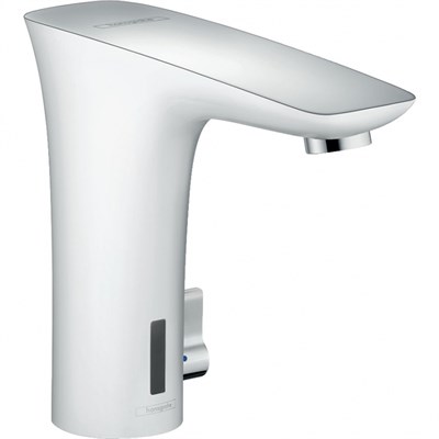 Смеситель для раковины Hansgrohe PuraVida 15170400 Хром Белый 15170400 - фото 389253