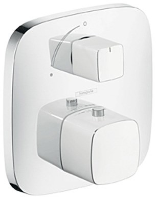Смеситель Hansgrohe PuraVida 15775400 Хром/Белый 15775400 - фото 389547