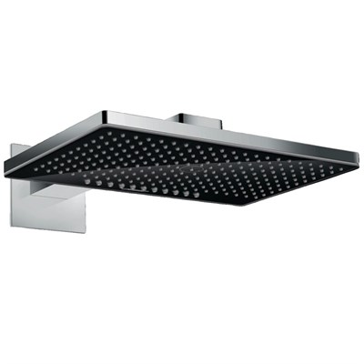 Верхний душ Hansgrohe Rainmarket Select 460 2jet 24005600 Черный хром 24005600 - фото 389592