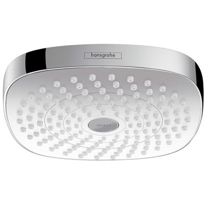 Верхний душ Hansgrohe Croma Select E 26528400 Хром Белый 26528400 - фото 390269