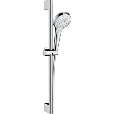 Душевой гарнитур Hansgrohe Croma Select S 26562400 Хром Белый - фото 390377