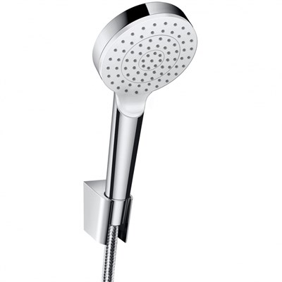 Душевой гарнитур Hansgrohe Crometta 26569400 Хром Белый 26569400 - фото 390392