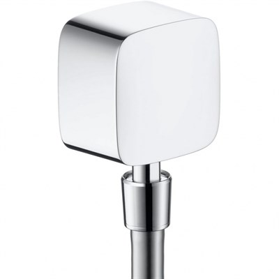 Шланговое подключение Hansgrohe PuraVida 27414000 Хром 27414000 - фото 391314