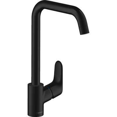 Смеситель для кухни Hansgrohe Focus M41 260 1jet 31820670 Черный матовый 31820670 - фото 392264