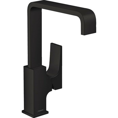 Смеситель для раковины Hansgrohe Metropol 32511670 Черный матовый 32511670 - фото 392394
