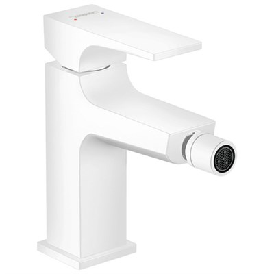 Смеситель для биде Hansgrohe Metropol 32520700 Белый матовый 32520700 - фото 392434
