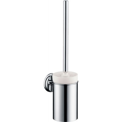 Ершик для унитаза Hansgrohe Logis Classic 41632000 Хром 41632000 - фото 392623
