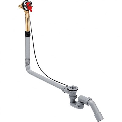 Слив-перелив Hansgrohe Exafill 58126180 Хром 58126180 - фото 392867