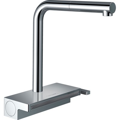 Смеситель для кухни Hansgrohe Aquno Select M81 73830000 Хром 73830000 - фото 394043