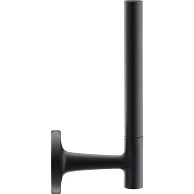 Держатель туалетной бумаги Duravit Starck T 0099394600 черный матовый 99394600 - фото 428340