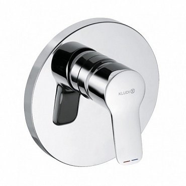 Смеситель для душа KLUDI Pure and Easy (374200565) хром 374200565 - фото 435887