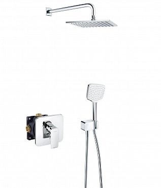 Душевая система KLUDI Pure and Style (406300575) хром 406300575 - фото 436430