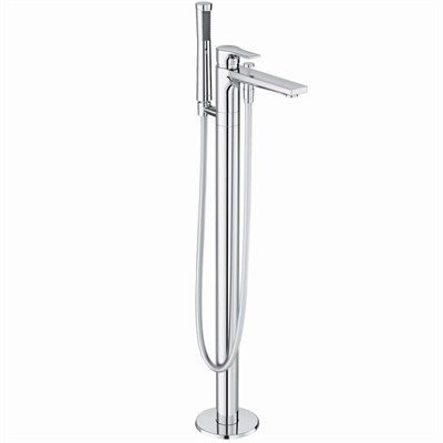 Смеситель для ванны KLUDI Zenta SL (485900565) хром 485900565 - фото 437542