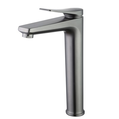 Смеситель для раковины Lemark Bronx LM3709GM, с донным клапаном, графит LM3709GM - фото 441036