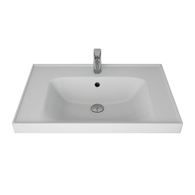 Раковина Dreja  Грэйс 641600 белая 70 см (641600) 641600 - фото 442548