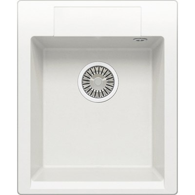 Кухонная мойка Polygran Argo-420 №36 627338, Белый хлопок 627338 - фото 444705