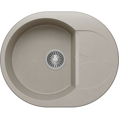 Кухонная мойка Polygran Atol-620 №14 678941 Серая 678941 - фото 444766