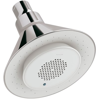 Верхний душ Jacob Delafon Moxie 9245D-CP с Bluetooth динамиком Хром 9245D-CP - фото 448127