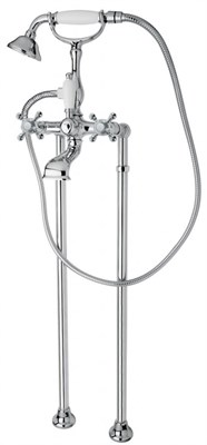Смеситель для ванны Cezares Golf VDP 01 Хром GOLF-VDP-01-Bi - фото 460900