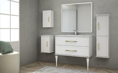 Зеркало Cezares Tiffany 98 45048 с подсветкой Blu Petrolio с системой антизапотевания 45048 - фото 461278