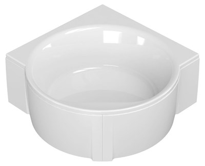 Каркас для ванны Cezares FICORNER-MF 144х144 Серый FI CORNER-MF - фото 461894